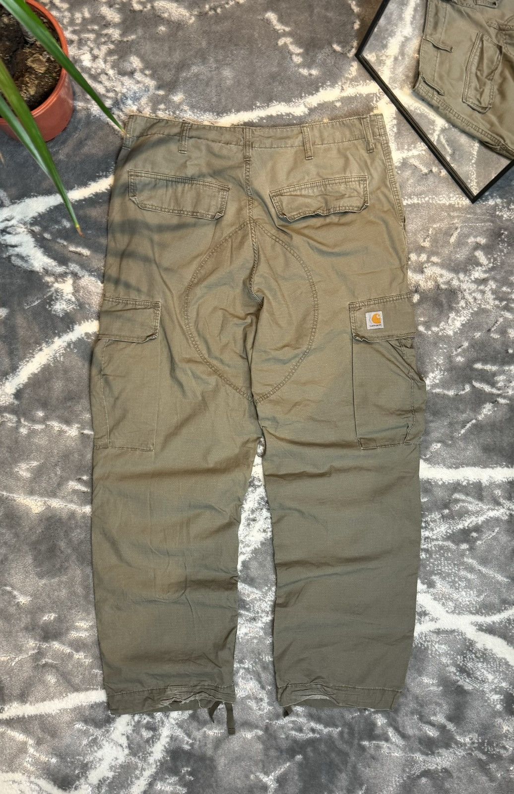 90s Carhartt Vintage Cargo Baggy Multipocket Pants Gorpcore