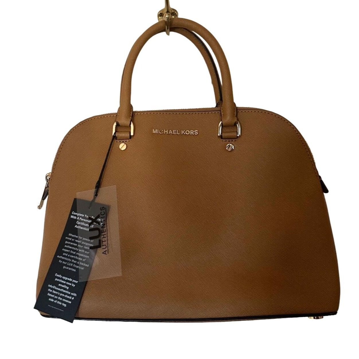 Michael Kors Michael Kors Tan / Dark Mustard Two Way Bag Size ONE SIZE - 15 Thumbnail