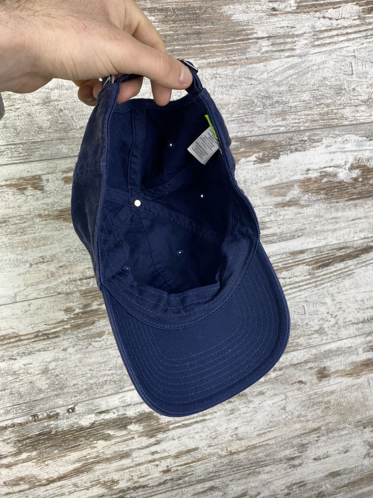 Nike × Vintage Mens Vintage Nike big logo hats cap hat y2k rare swoosh acg Size ONE SIZE - 7 Thumbnail