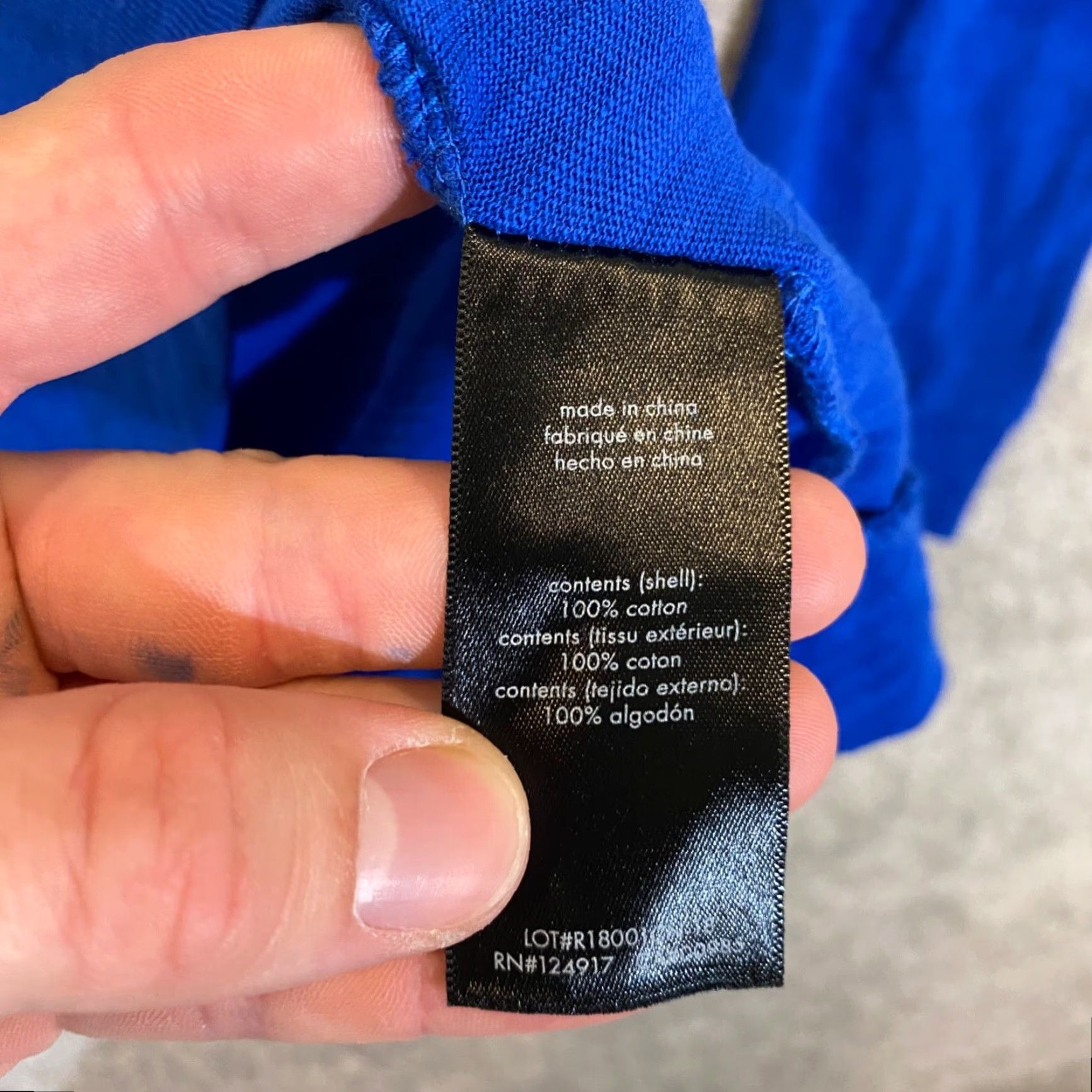 Onia VINTAGE Onia Hoodie Mens Medium Blue Lightweight Cotton Pullover Jacket Casual Outdoor Spring Fall Winter Men Size US M / EU 48-50 / 2 - 6 Thumbnail