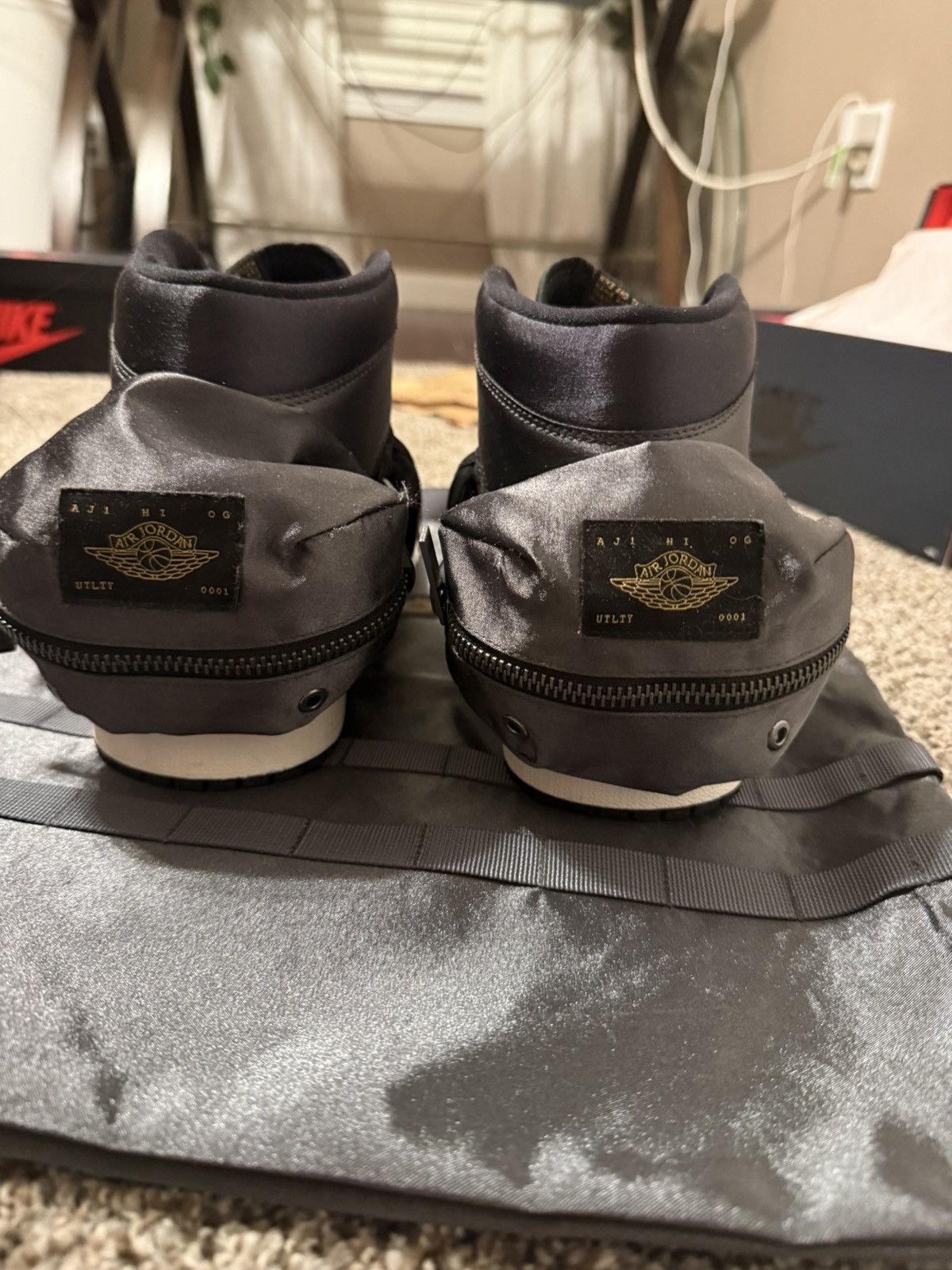 Jordan Brand Jordan 1 high utility stash Size US 10.5 / EU 43-44 - 4 Thumbnail