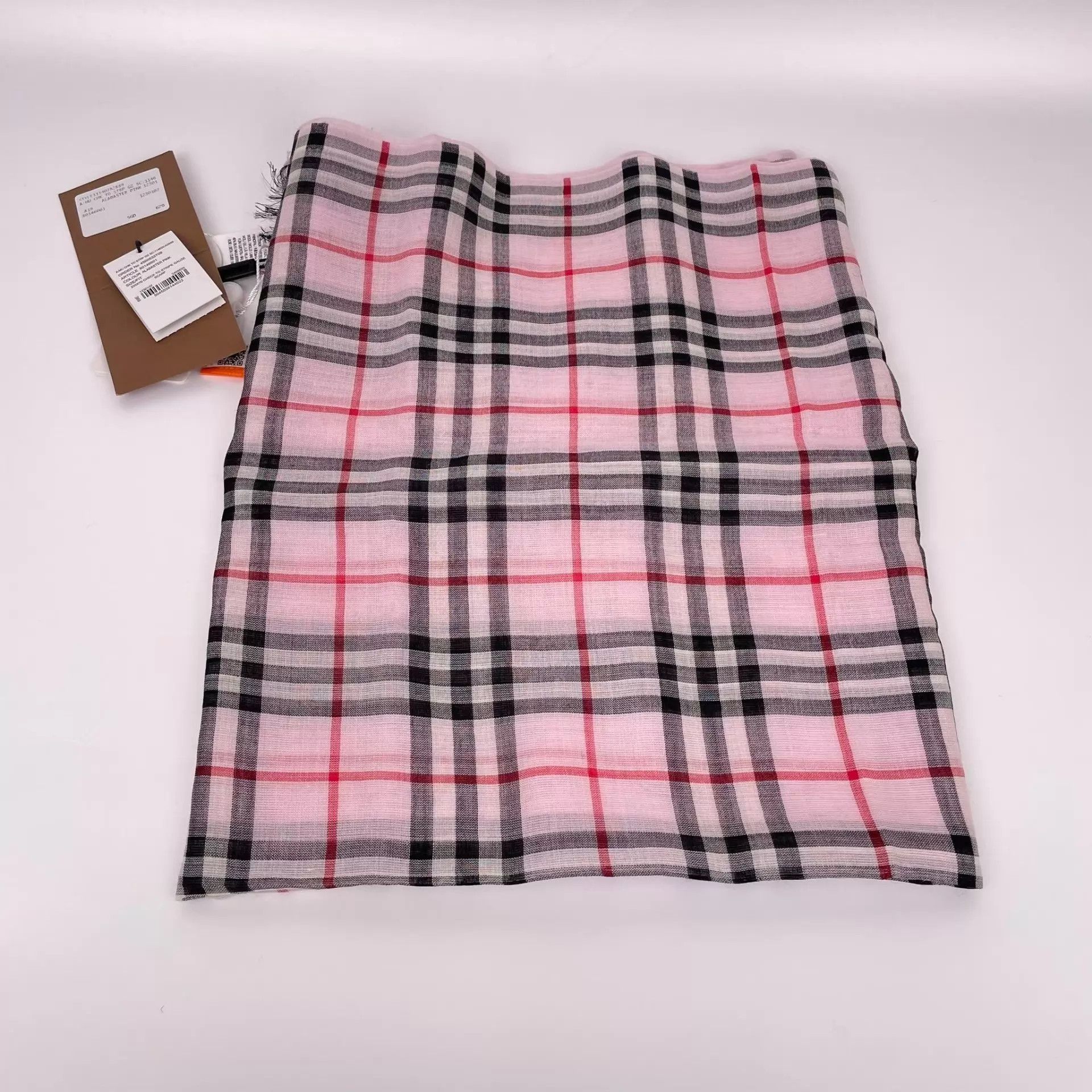 Burberry Burberry 220×70 Scarf New With Tags Size ONE SIZE - 8 Thumbnail