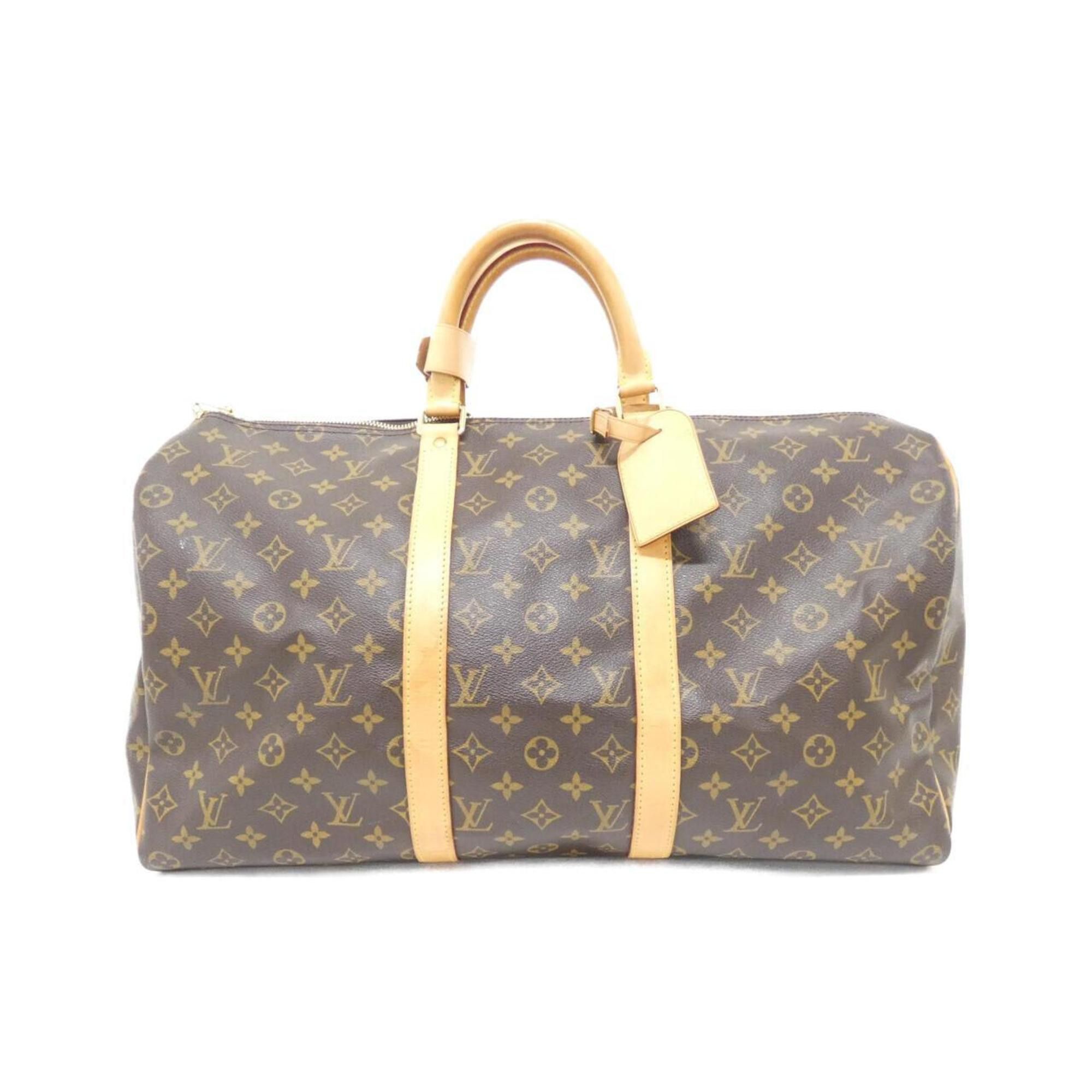 Louis Vuitton Louis Vuitton Keepall 50 travel Size ONE SIZE - 1 Thumbnail