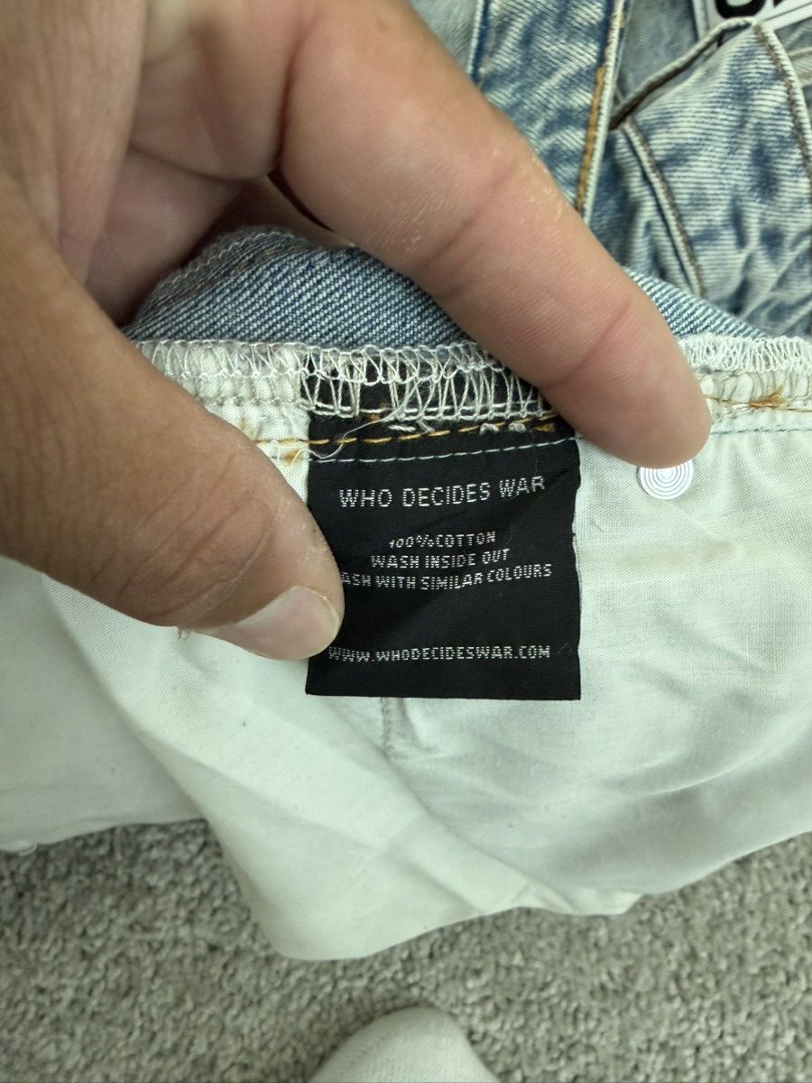 Who Decides War Who decided war jeans Size US 38 / EU 54 - 6 Thumbnail
