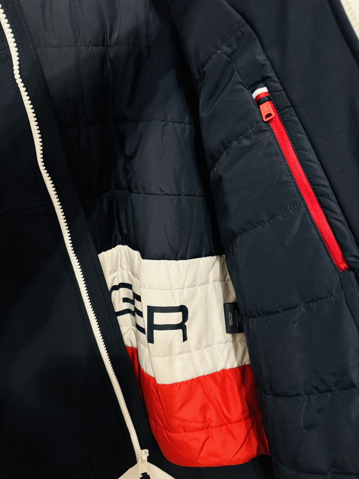 Tommy Hilfiger Tommy Hilfiger Men's Soft-Shell Bomber Jacket Navy XXL Size US XXL / EU 58 / 5 - 9 Thumbnail