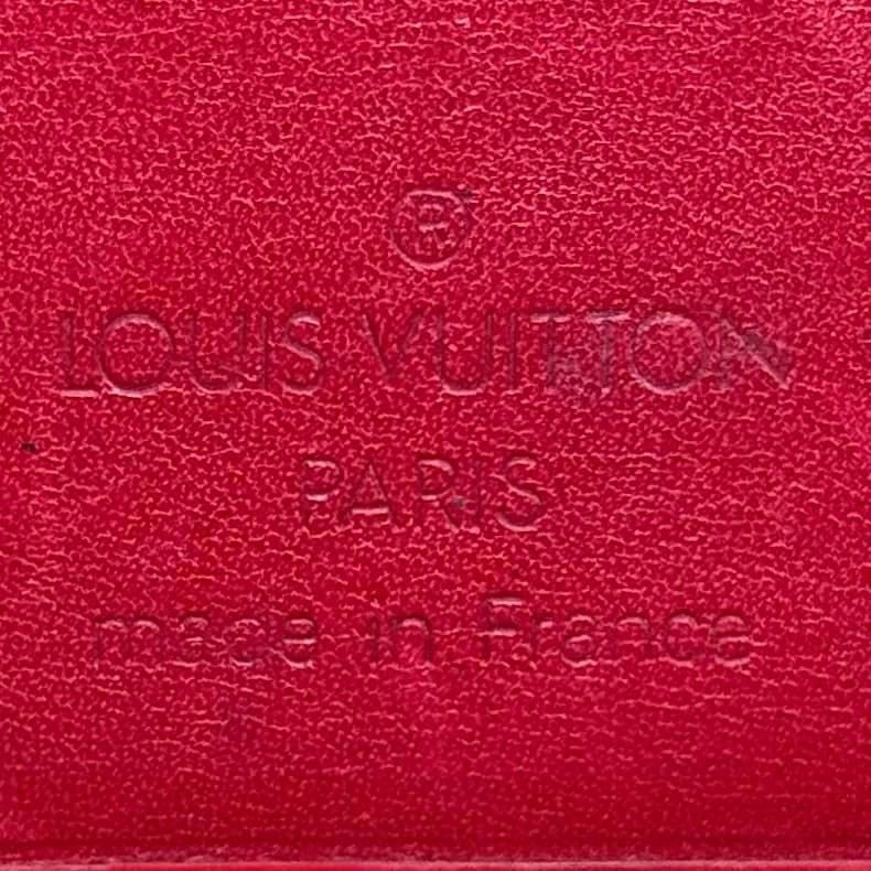 Louis Vuitton Louis Vuitton Red Epi Leather Pocket Organizer Size ONE SIZE - 6 Thumbnail