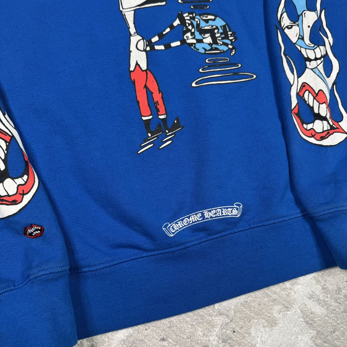 Chrome Hearts Matty boy space pullover crewneck Size US L / EU 52-54 / 3 - 3 Thumbnail