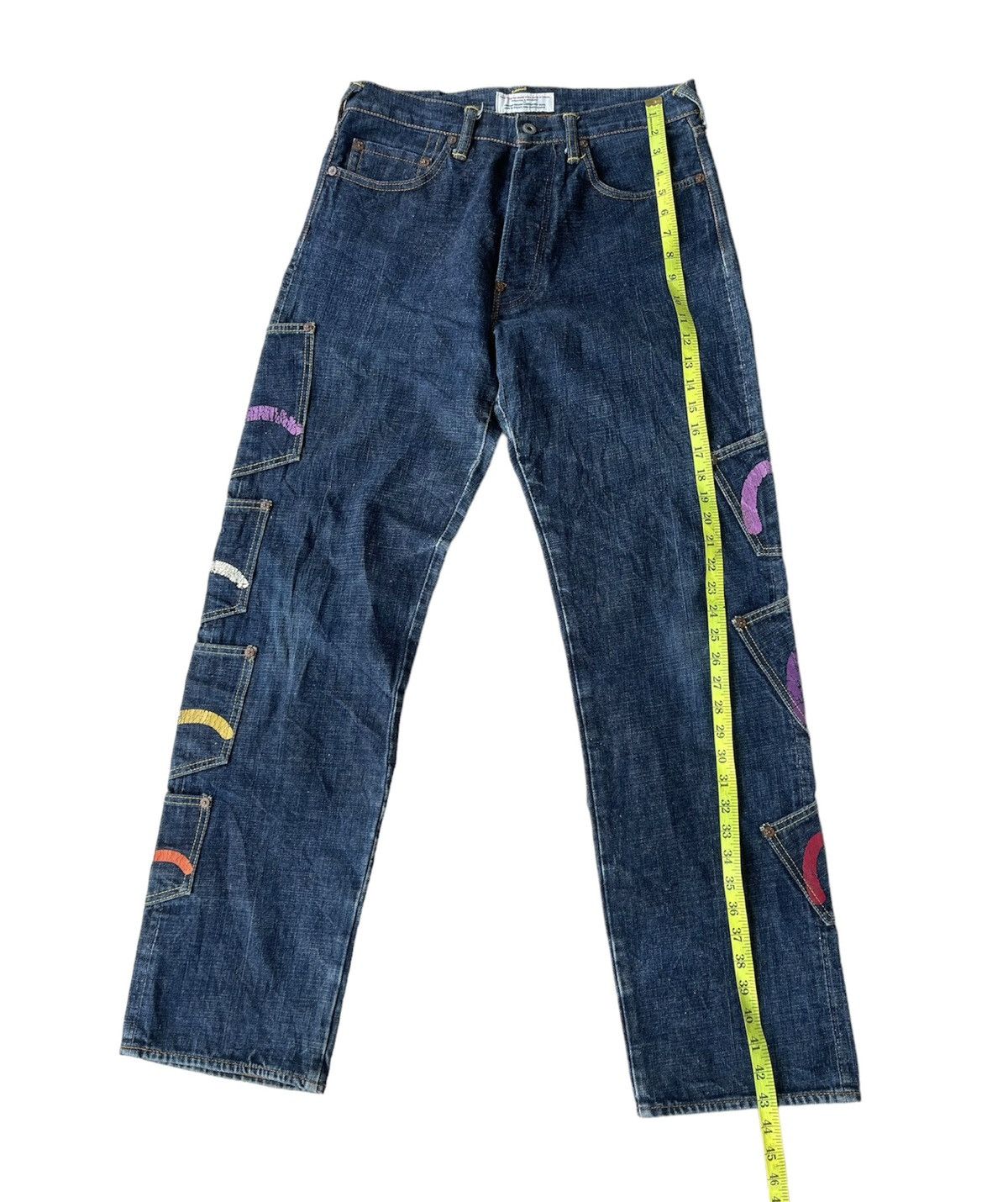 Evisu Vintage evisu Multi pocket Denime selvedge jeans Size US 32 / EU 48 - 18 Thumbnail