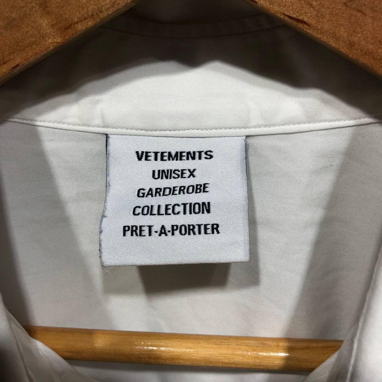 Vetements Vetements “My Name Is” Button Down long sleeves fit 4XL Size US XXL / EU 58 / 5 - 5 Thumbnail