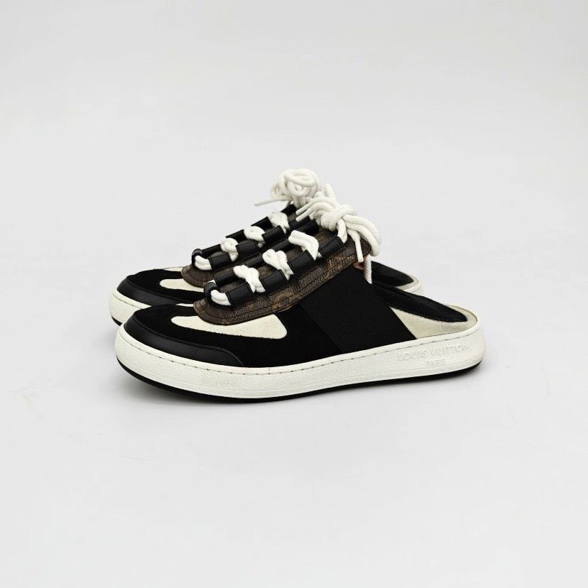 Louis Vuitton Louis Vuitton Lous Open Back Sneaker Size US 5.5 / IT 35.5 - 1 Thumbnail