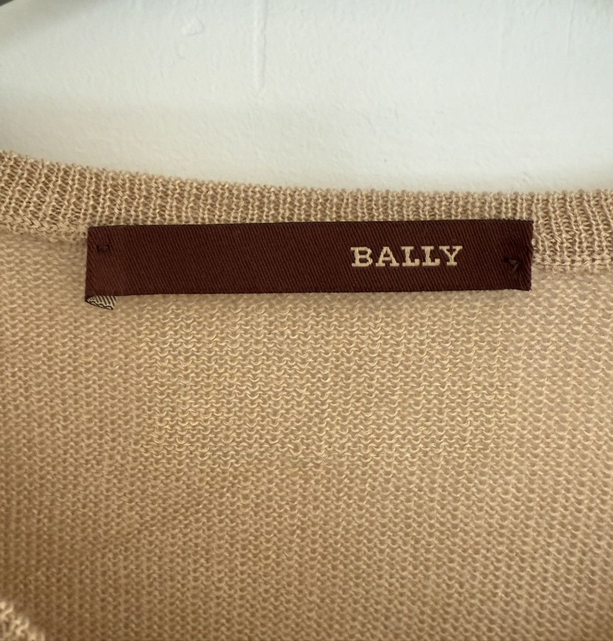 Bally Bally beige sweater M Size US M / EU 48-50 / 2 - 2 Thumbnail