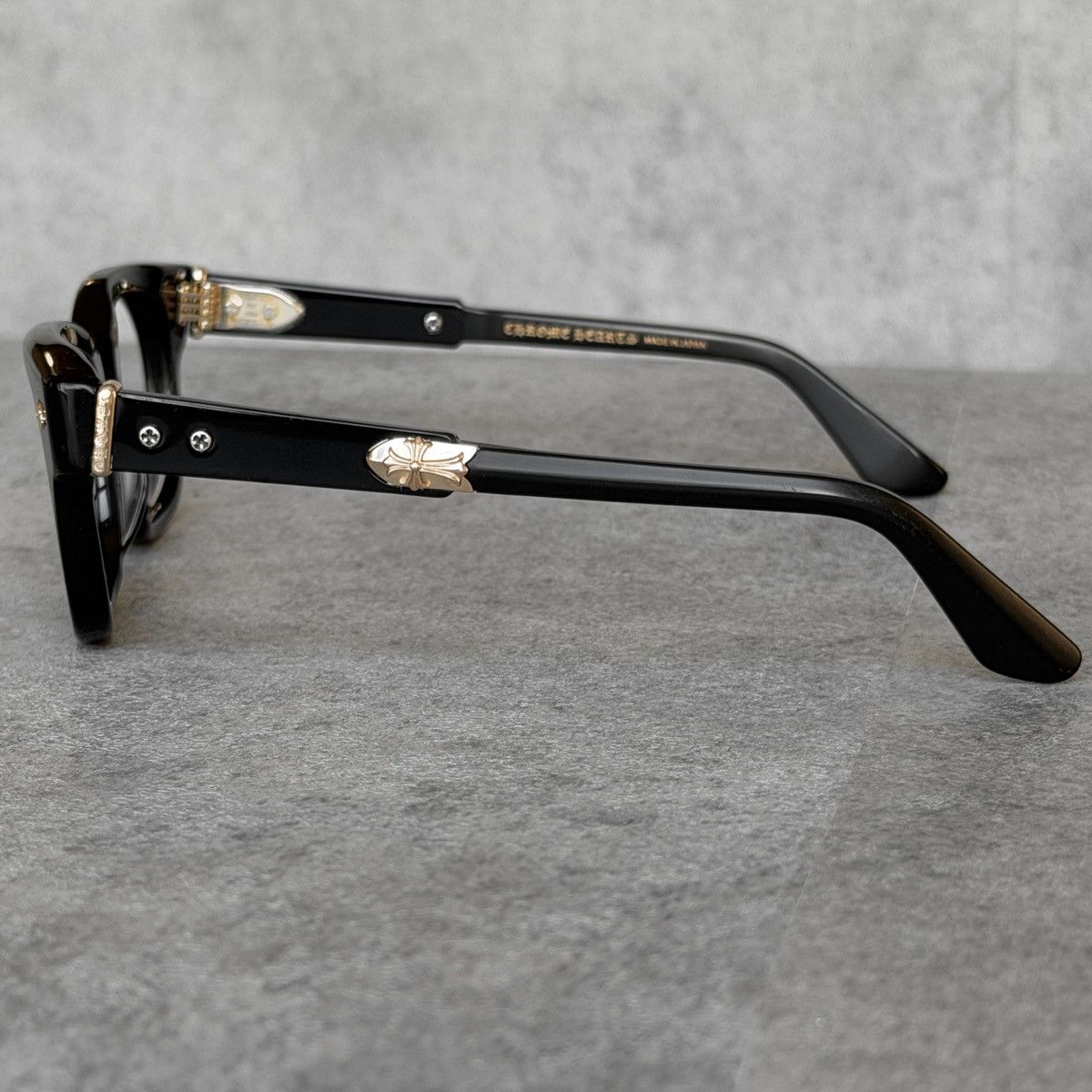Chrome Hearts Chrome Hearts "JENNA TAIL YEA" Glasses Size ONE SIZE - 12 Thumbnail