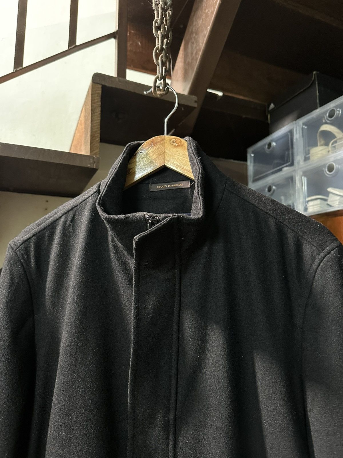 Adolfo Dominguez 👹Adolfo Dominguez Wool Padded Coat Size US M / EU 48-50 / 2 - 5 Thumbnail