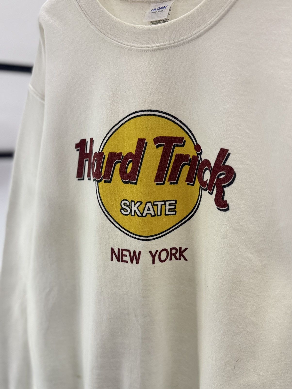 Sex Skateboards 🔥 Hard Trick SKATEBOARDS New York Gildan Y2K Sweatshirt - M Size US M / EU 48-50 / 2 - 2 Thumbnail