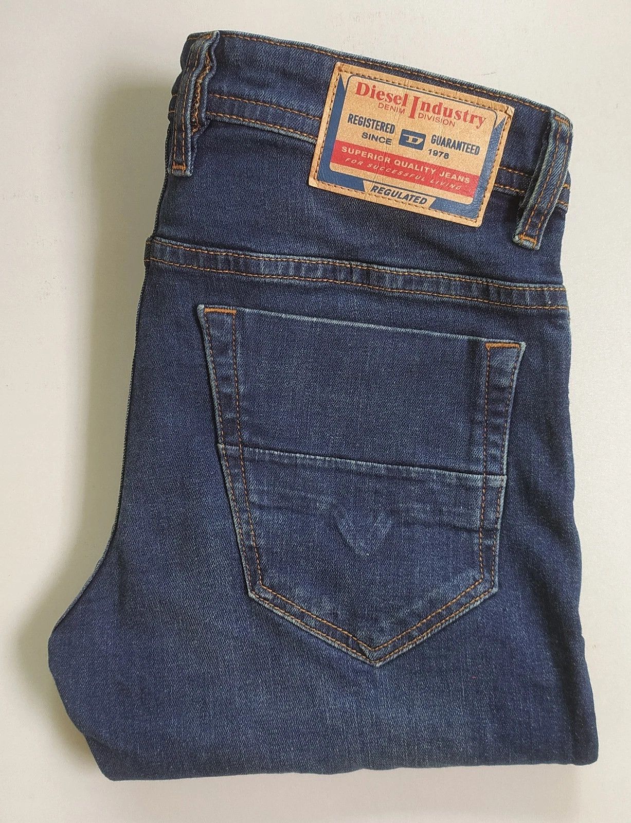 Diesel Diesel THOMMER-X-RM049 Men's Jean T 9967 Size US 29 - 1 Thumbnail
