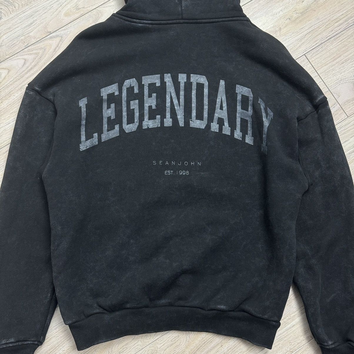 Sean John Crazy Sean John Oversized Baggy Fit Electric Pattern Hoodie Size US S / EU 44-46 / 1 - 11 Thumbnail