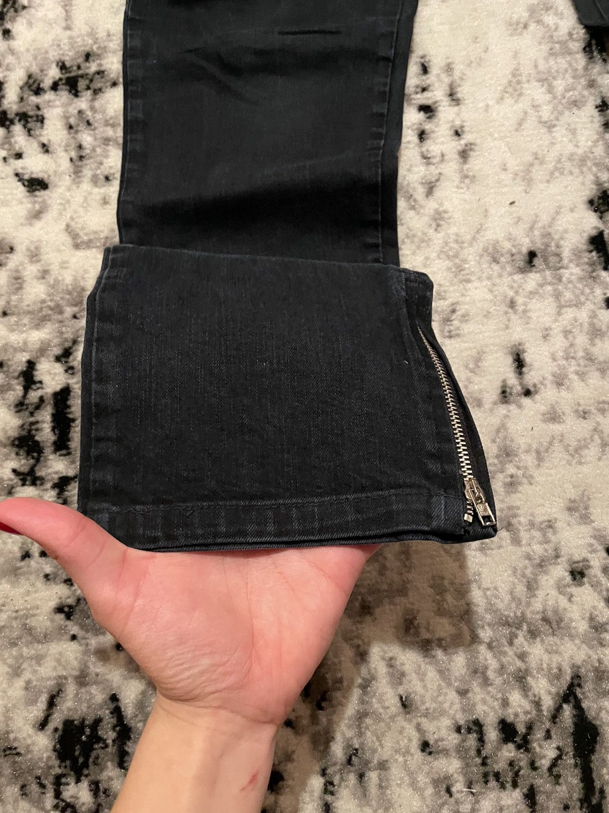 Designer × Moschino × Vintage Designer Pant Love Moschino Vintage Big Logo Rare Size US 32 / EU 48 - 4 Thumbnail