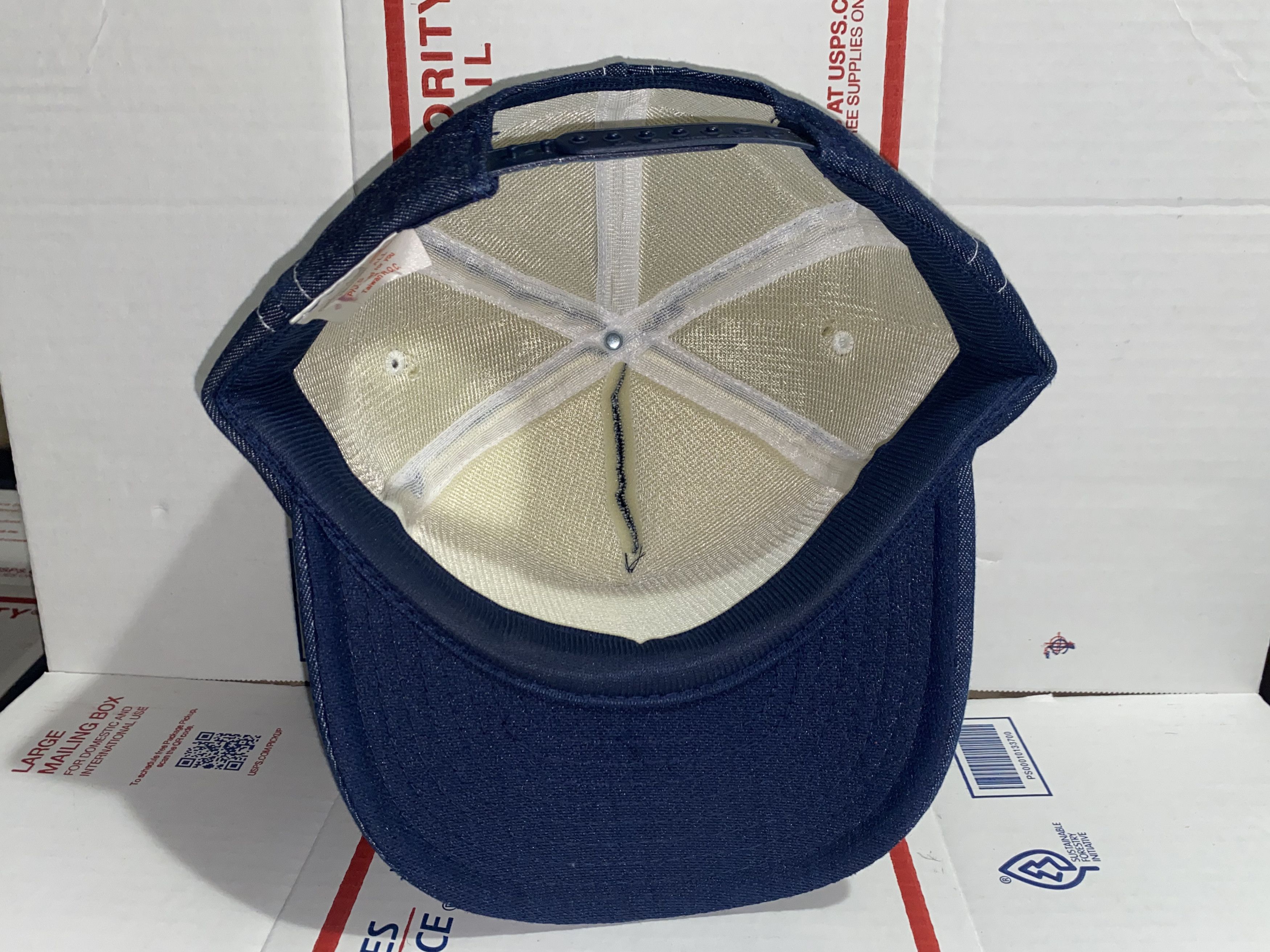 Vintage vtg FOAM Trucker Hat Cap Comm Systems Mid Land Mobile Radio Size ONE SIZE - 4 Thumbnail
