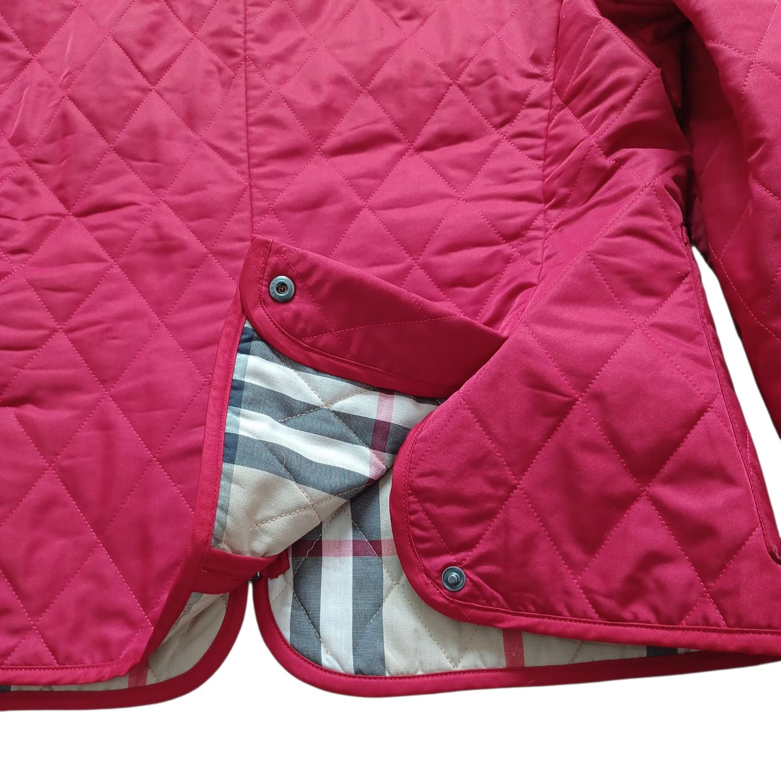 Burberry Burberry Brit Quilted Jacket Nova Check Lining Size L / US 10 / IT 46 - 7 Thumbnail
