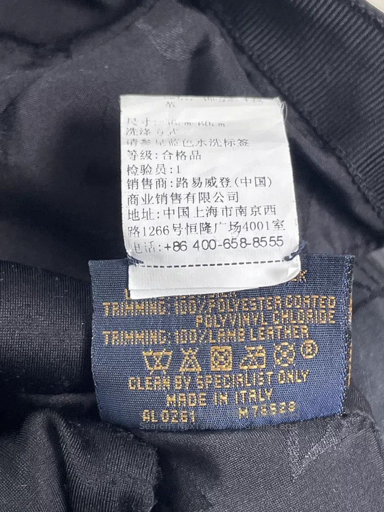 Louis Vuitton Louis Vuitton Presbyopic patchwork baseball cap Size ONE SIZE - 7 Thumbnail