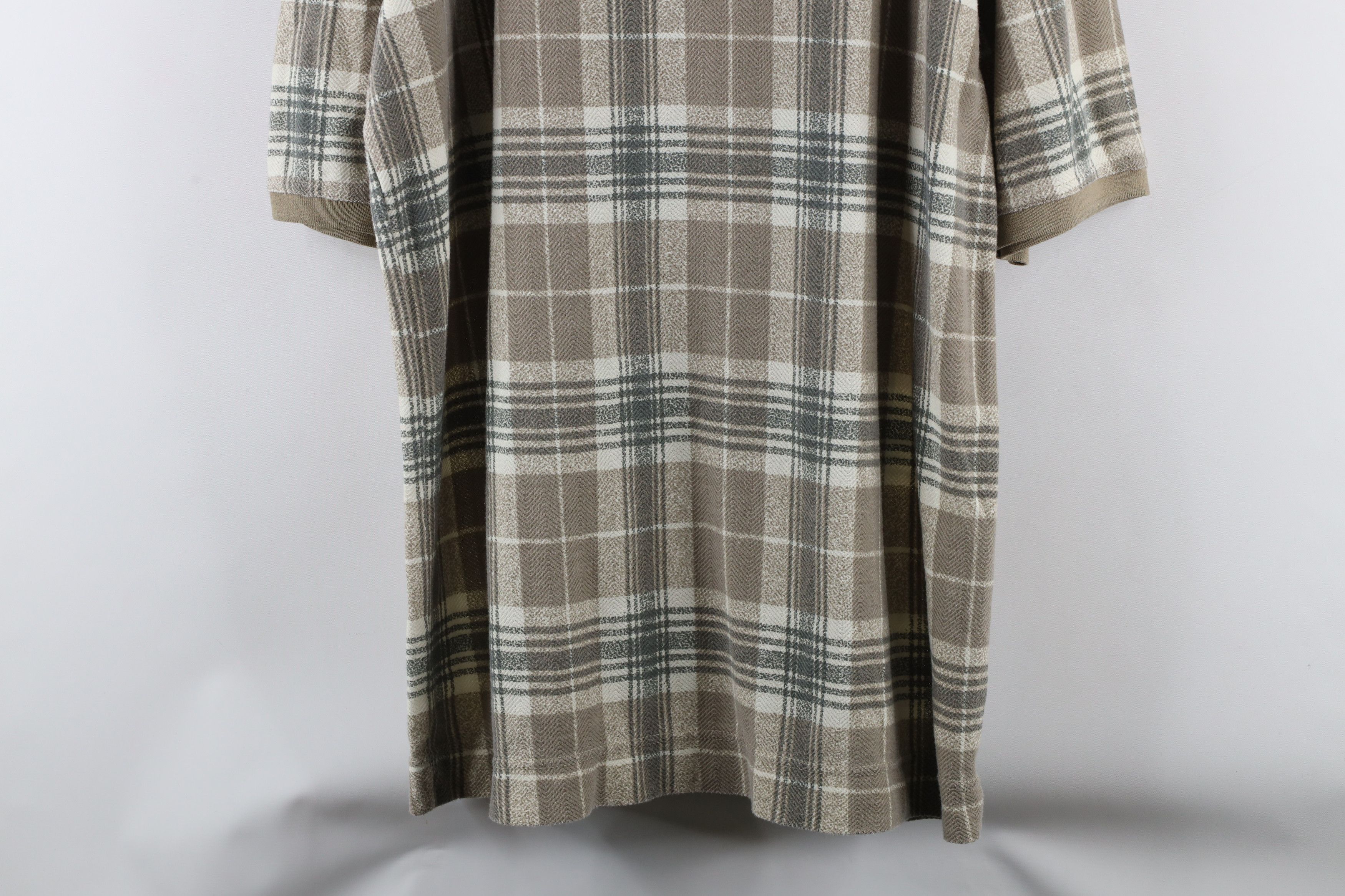 Vintage Vintage 90s Streetwear Short Sleeve Collared Polo Shirt Size US L / EU 52-54 / 3 - 8 Thumbnail