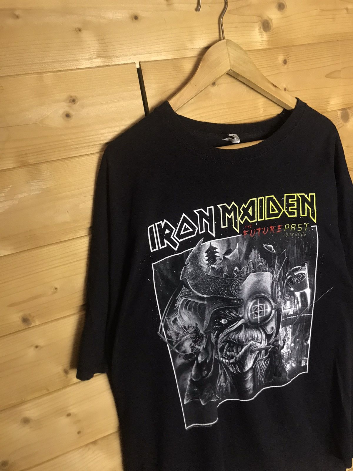 Band Tees Iron Maiden 2023 the future past tour t-shirt 3Xl Size US XXL / EU 58 / 5 - 2 Thumbnail