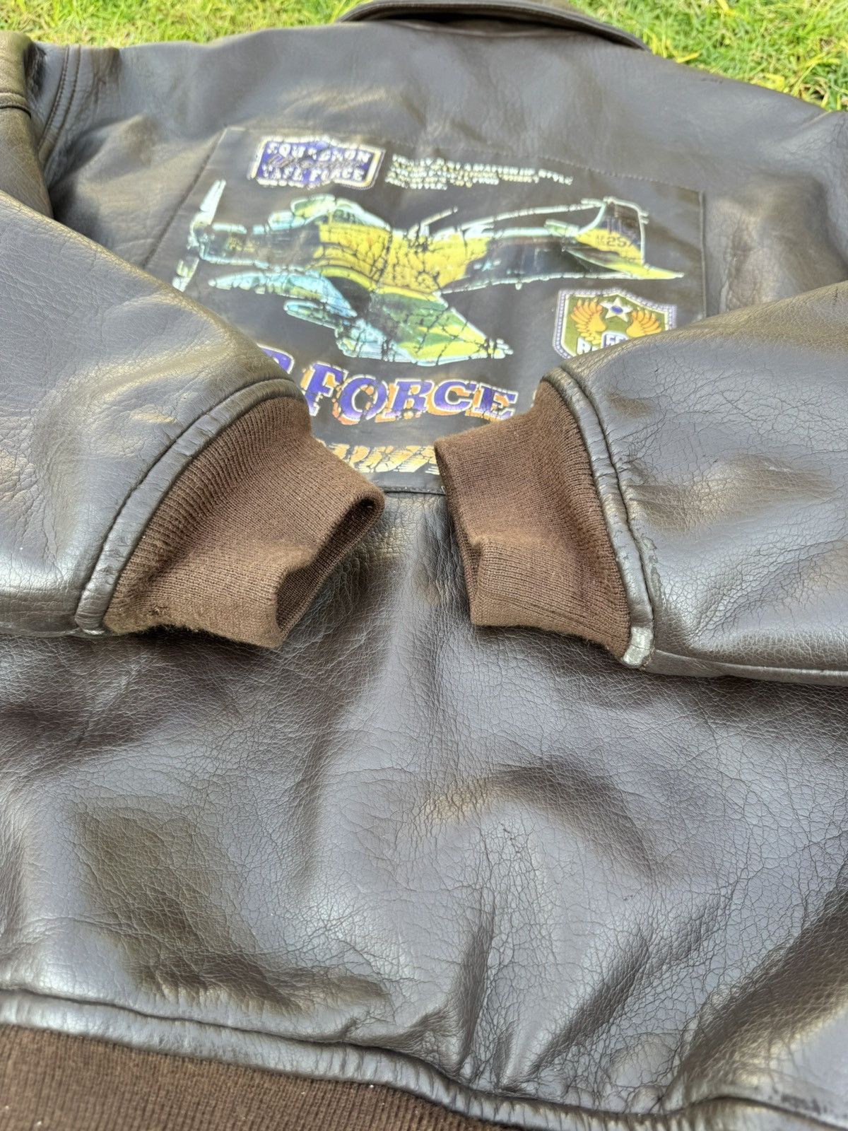 Vintage Jacket BRUMS COAT AVIANO AIR FORCE MILITARY EQUIPMENT Size US M / EU 48-50 / 2 - 14 Thumbnail