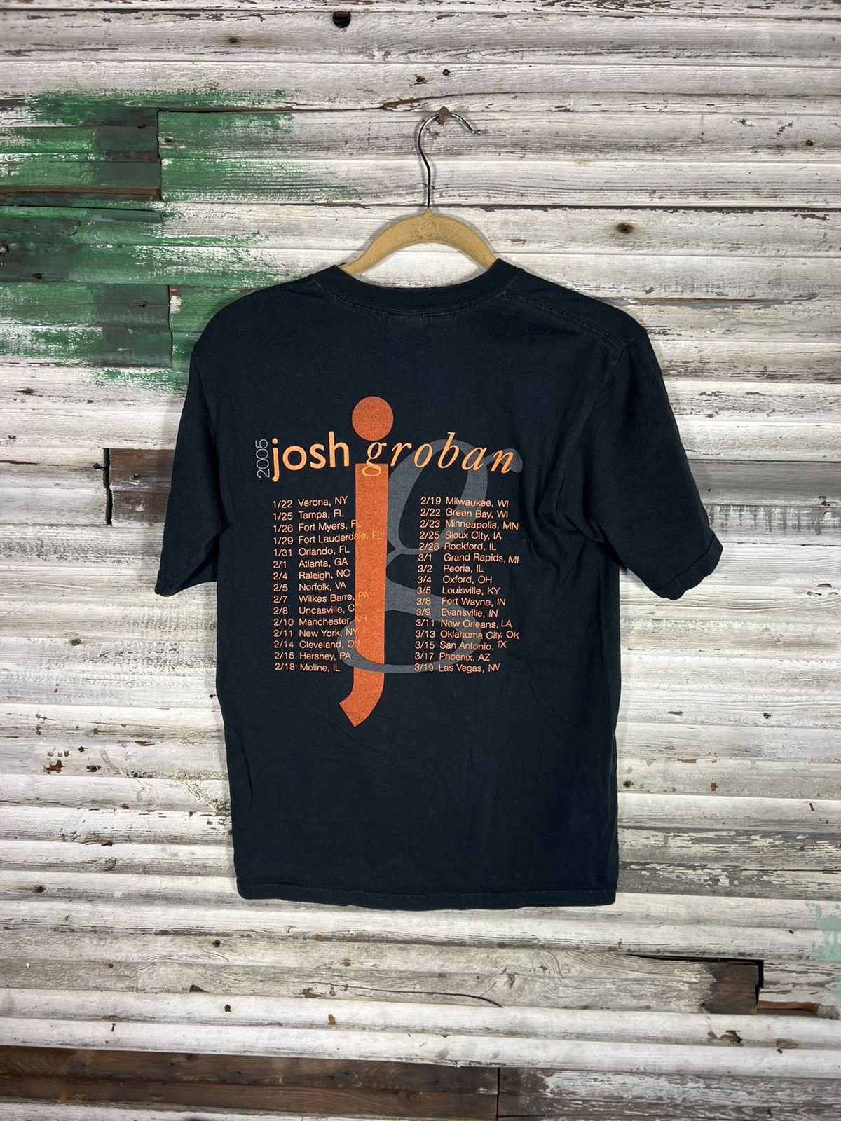Vintage Vintage Josh Groban Shirt Size US S / EU 44-46 / 1 - 2 Thumbnail