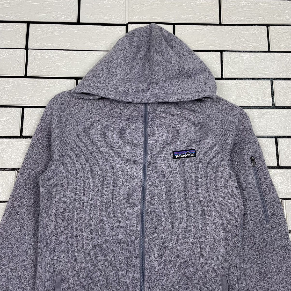 Patagonia Patagonia Fleece Zipper Hoodie Size US XS / EU 42 / 0 - 2 Thumbnail