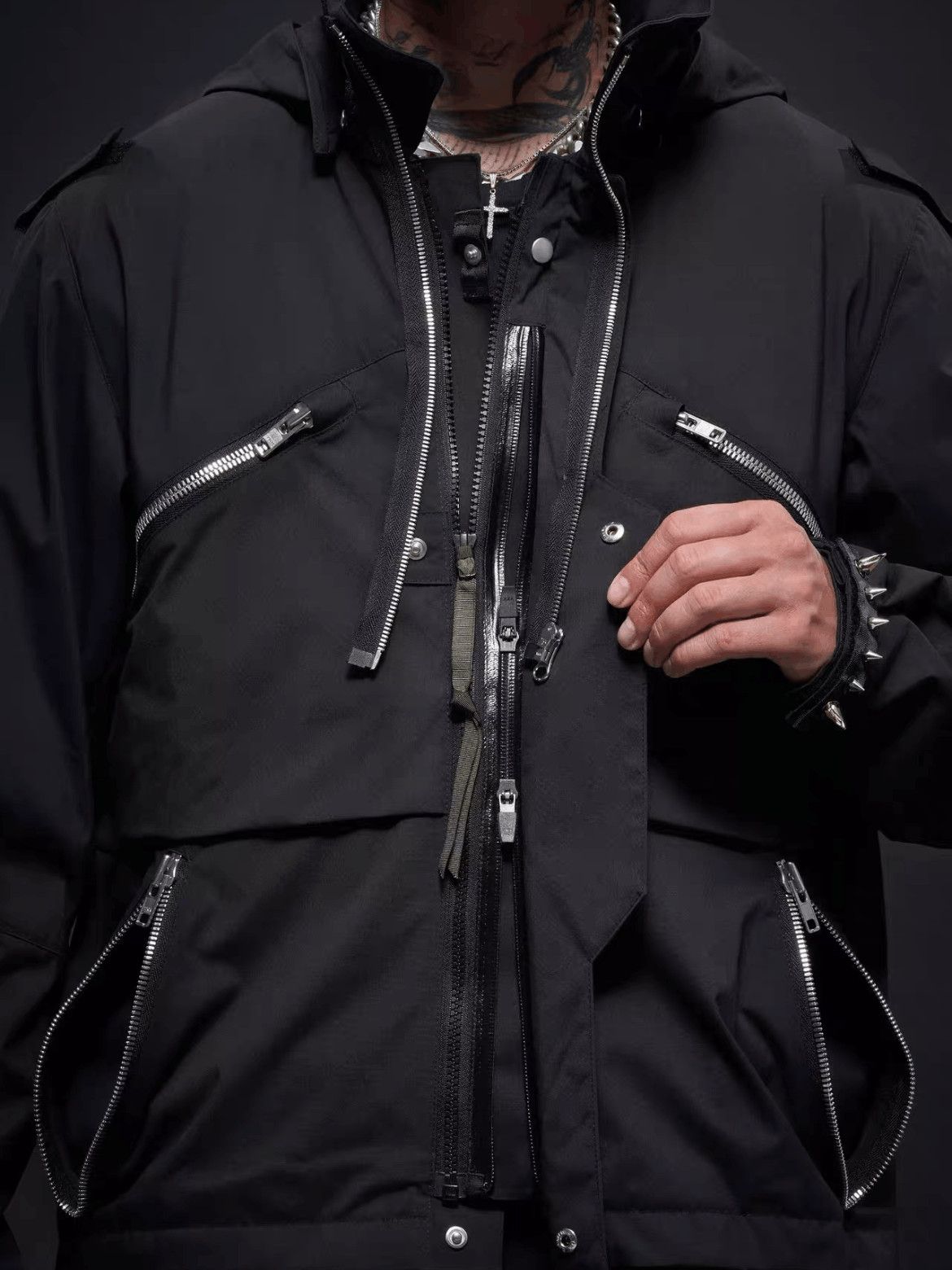 Acronym Acronym Acronym J1WB-E Interopse Jacket-2506 Size US S / EU 44-46 / 1 - 8 Thumbnail