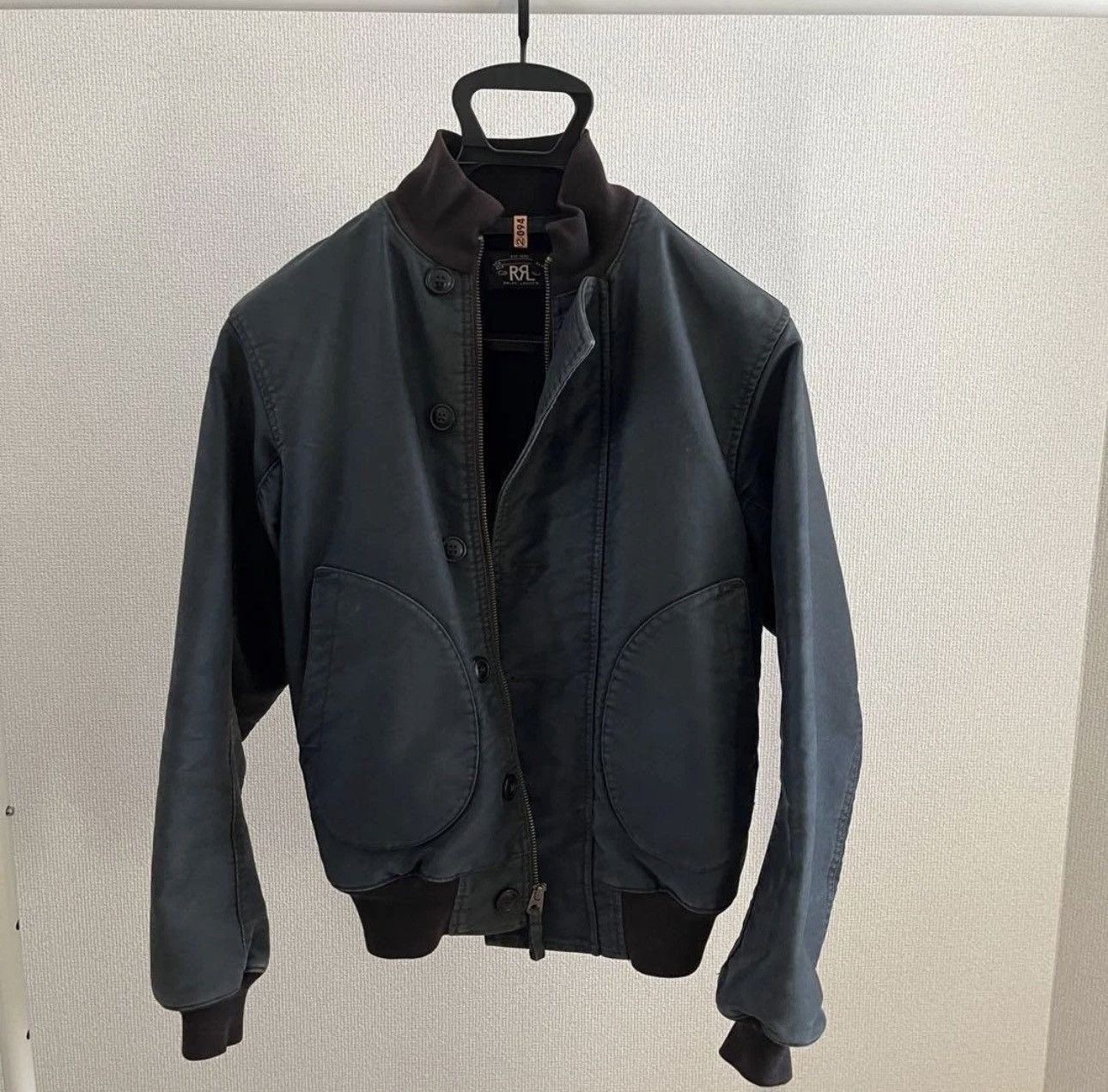 RRL Ralph Lauren RRL Ralph Lauren Deck Jacket Men's Size US S / EU 44-46 / 1 - 1 Thumbnail