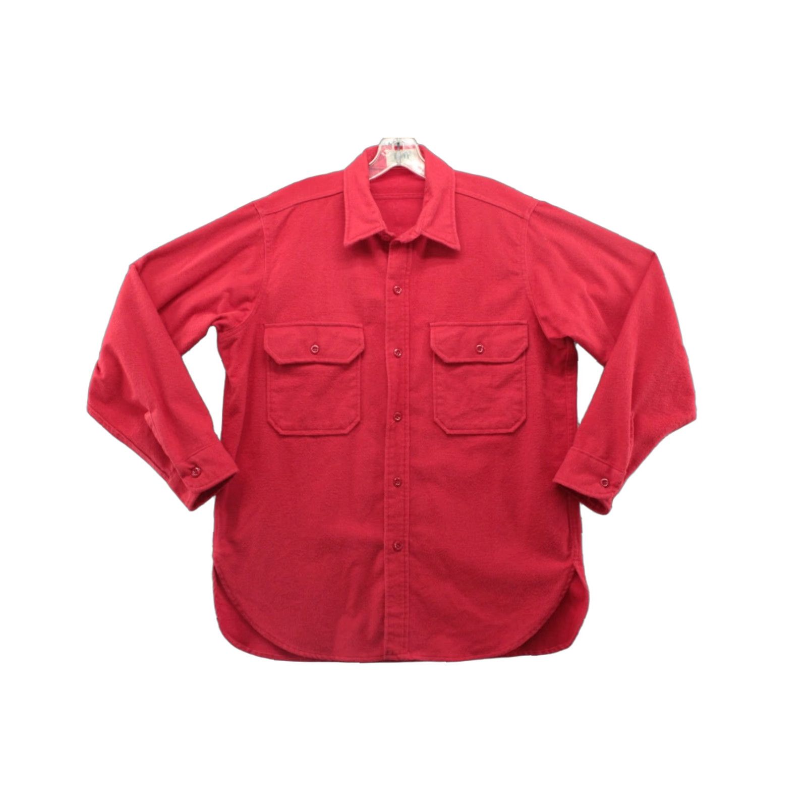 Vintage VINTAGE REI Shirt Shacket Men’s Large Red Flannel Outdoor Long Sleeve Button-Up Y2K 90s City Classic Dad Shirt Mens Size US L / EU 52-54 / 3 - 1 Thumbnail