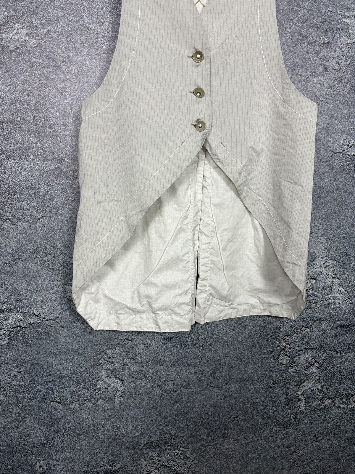 Cop Copine Vintage Cop Copine Cotton Vermont Gilet Vest Size M Size S / US 4 / IT 40 - 4 Thumbnail