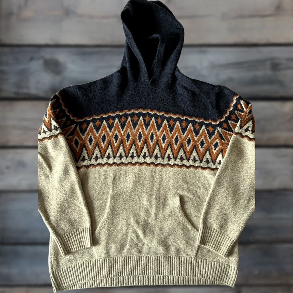 Old Navy VINTAGE Old Navy Sweater Shirt Hoodie? Size US XL / EU 56 / 4 - 1 Thumbnail