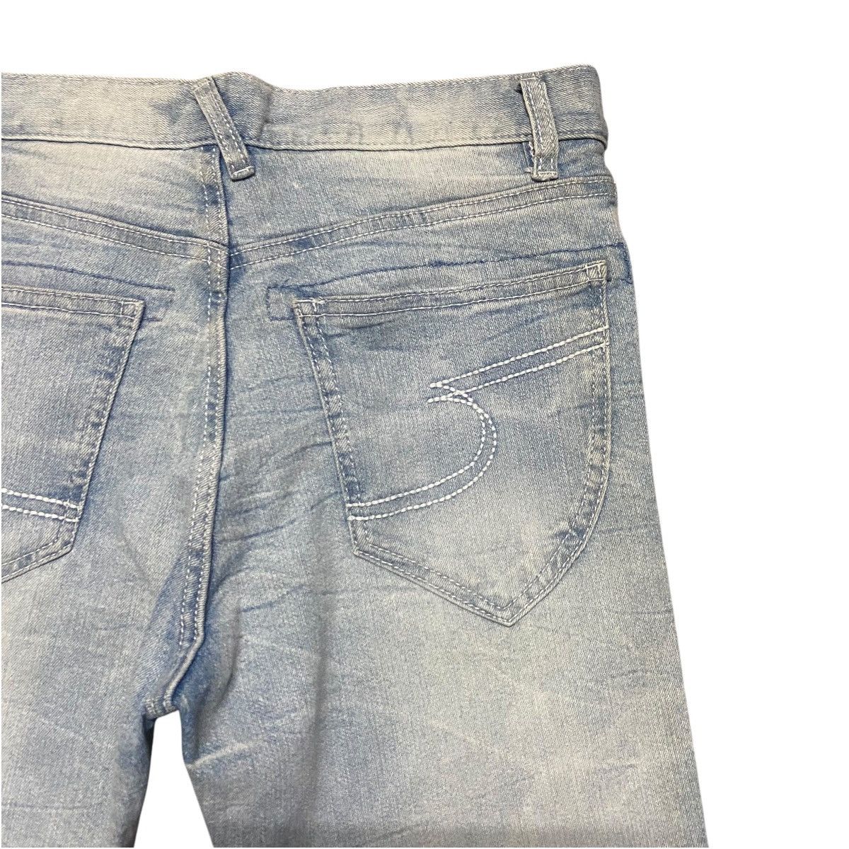 semanticdesign Semantic Design Denim Curve Leg Jeans Size US 30 / EU 46 - 12 Thumbnail