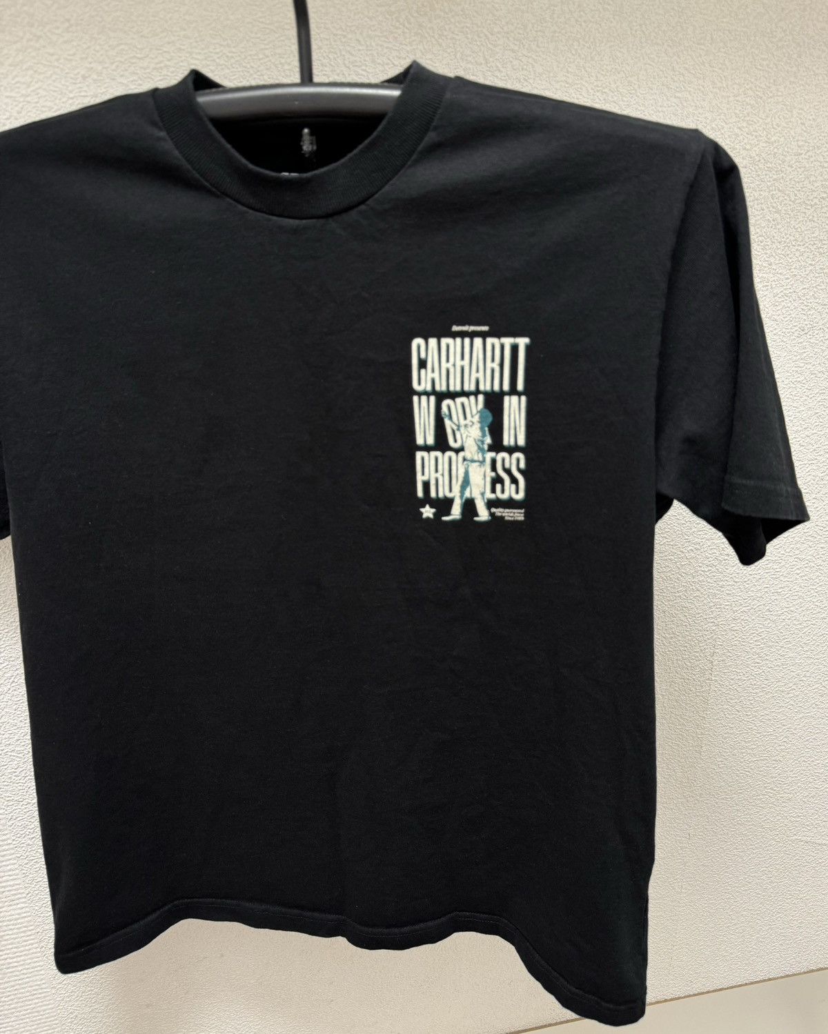 Carhartt Carhartt work in progress vintage t-shirt L sz Size US L / EU 52-54 / 3 - 4 Thumbnail