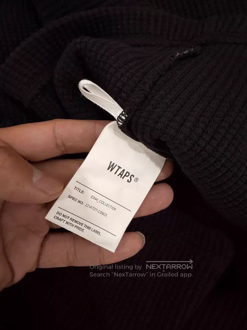Wtaps Wtaps Waffle long-sleeve T-shirt Size US L / EU 52-54 / 3 - 4 Thumbnail
