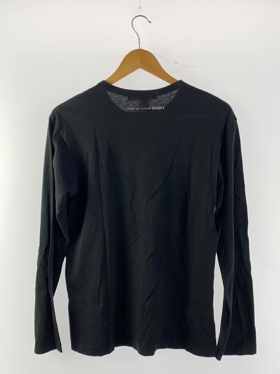 Comme des Garcons × Comme des Garcons SHIRT Logo Long Sleeve Tee Size US L / EU 52-54 / 3 - 2 Thumbnail