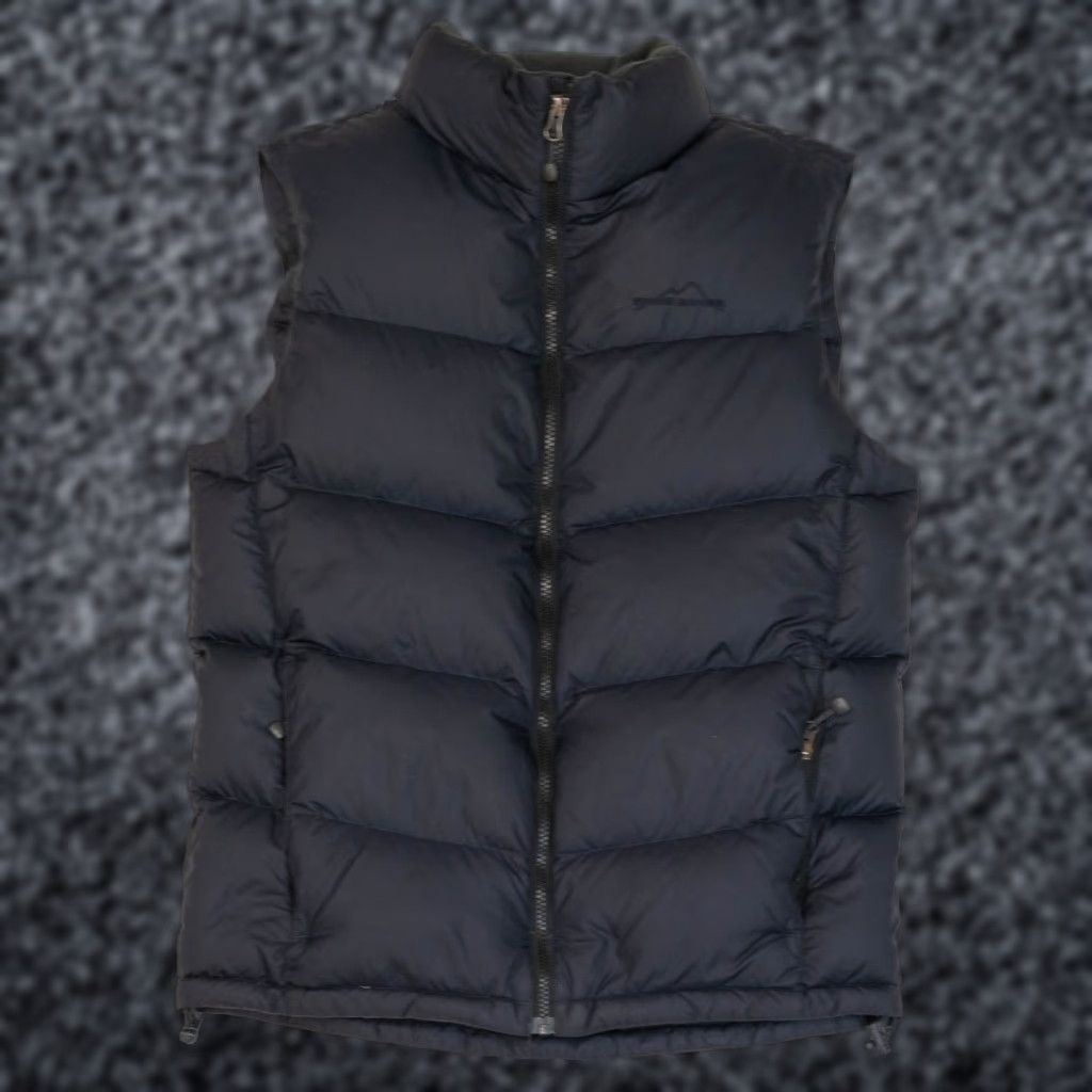 Eddie Bauer VINTAGE Eddie Bauer Down Puffer Vest Full Zip 700 Fill EB700 Blue Goose Men's Size S Size US S / EU 44-46 / 1 - 1 Thumbnail