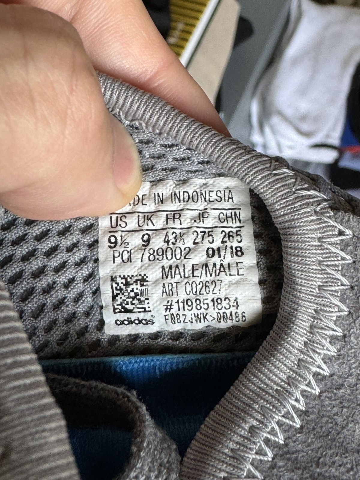 Adidas Adidas Deerupt Muted Neons Grey Four Size US 9.5 / EU 42-43 - 6 Thumbnail