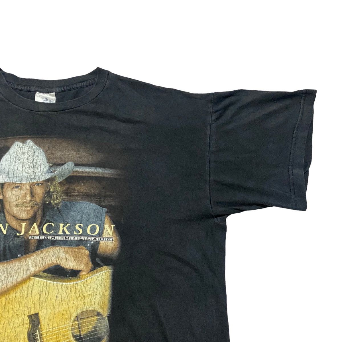 Vintage ©️1999 Vintage Alan Jackson High Mileage Shirt Size US L / EU 52-54 / 3 - 4 Thumbnail