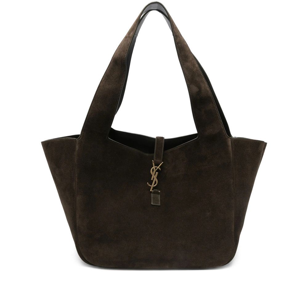 Saint Laurent Paris Saint Laurent BROWN Tote Bags Size ONE SIZE - 1 Thumbnail