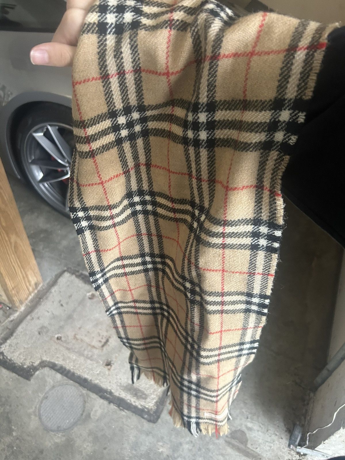 Burberry wool Burberry scarf Size ONE SIZE - 3 Thumbnail