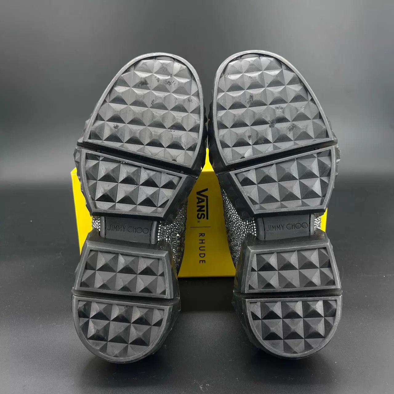 Jimmy Choo Jimmy Choo Pave Men's 42, 1W 1C miss, Boxed CH6425 Size US 9 / EU 42 - 7 Thumbnail
