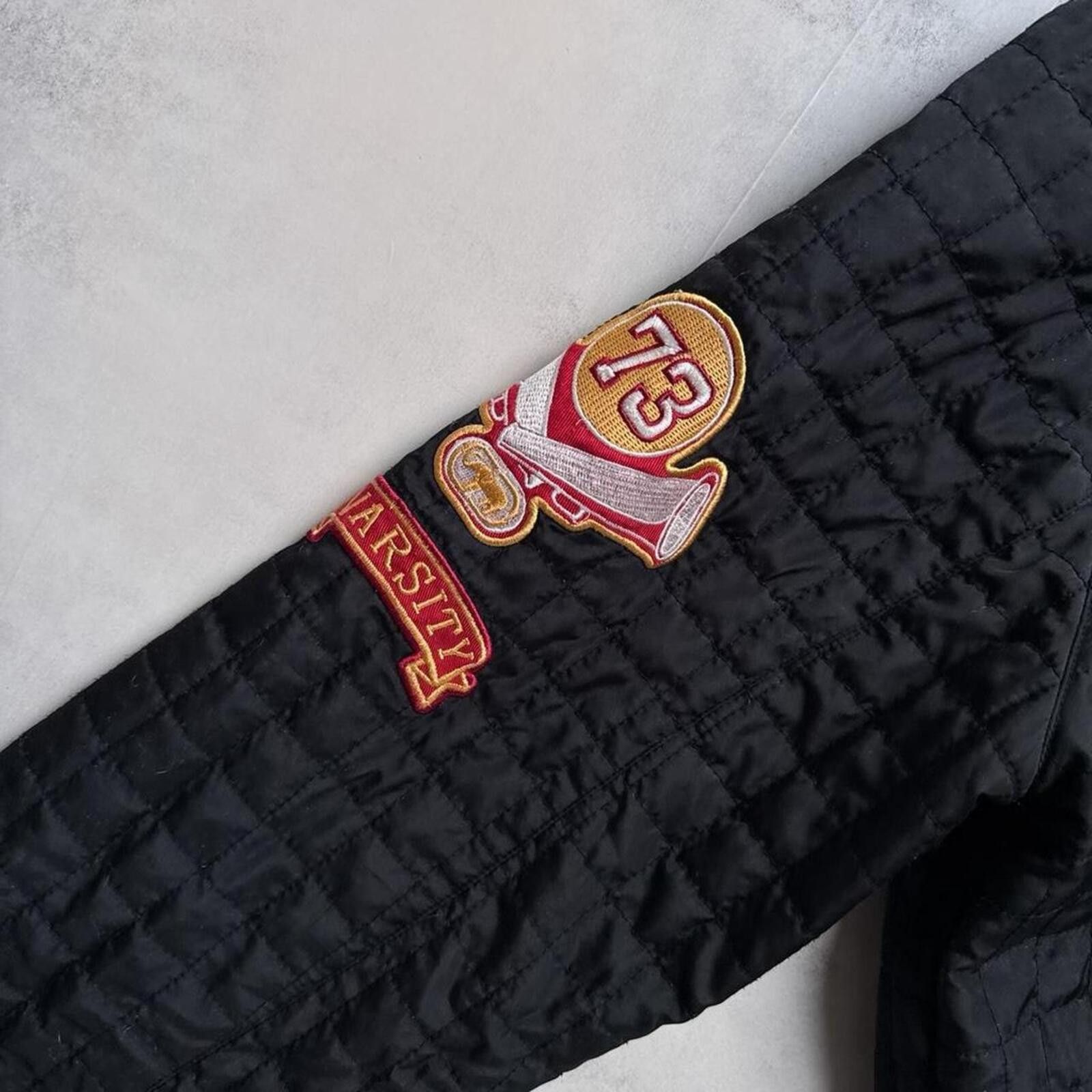 Other Y2K Encore Varsity 00s Jacket Size M / US 6-8 / IT 42-44 - 8 Thumbnail