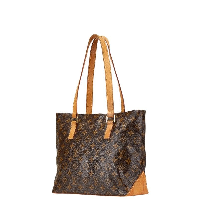 Louis Vuitton Monogram Cabas Piano Tote Bag M51148
