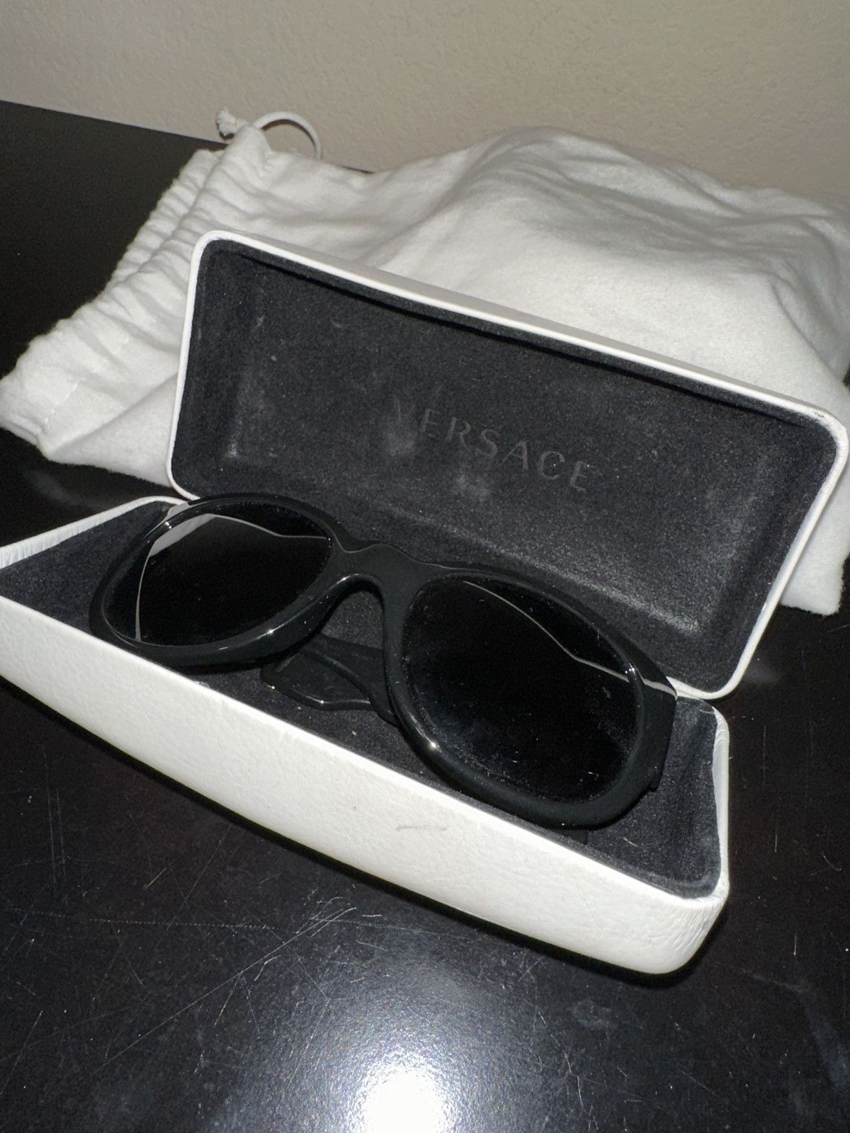Versace Medusa Biggie Glasses Size ONE SIZE - 2 Thumbnail