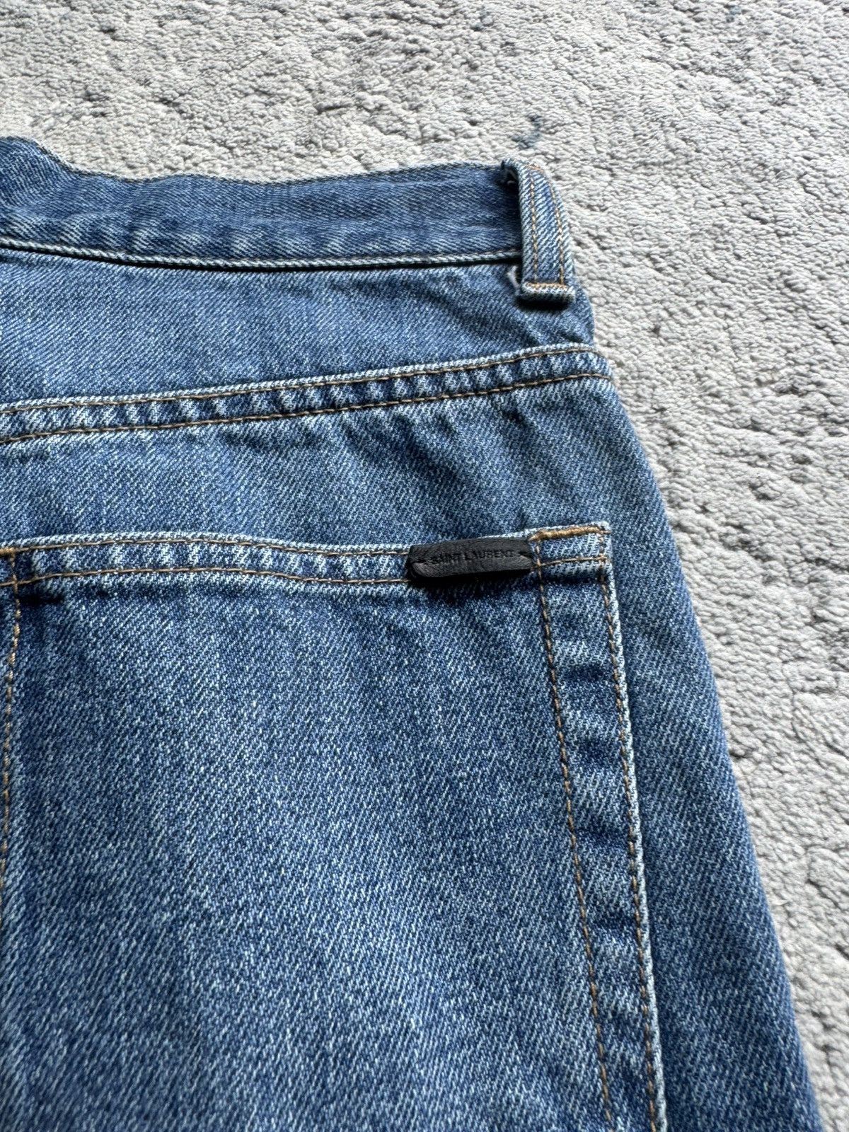 Saint Laurent Paris Saint Laurent Denim Jeans Size 26 Size 25" / US 0 / IT 36 - 11 Thumbnail
