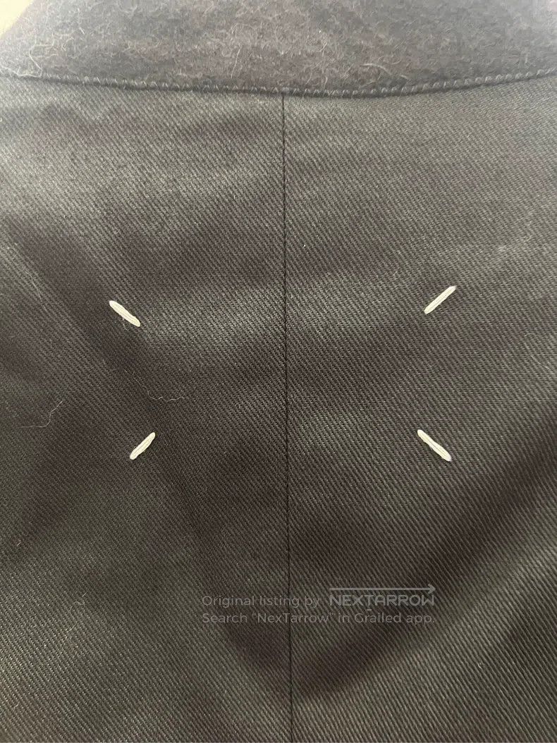 Maison Margiela Maison Margiela Collarless destructive suit jacket Size US M / EU 48-50 / 2 - 3 Thumbnail