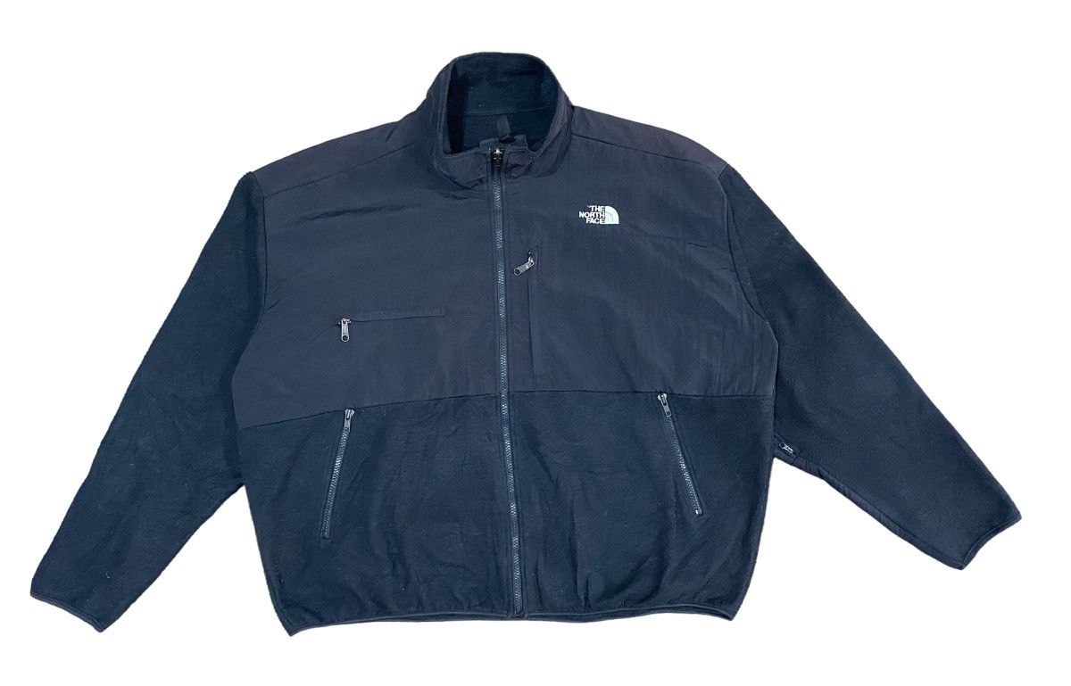The North Face THE NORTH FACE Wool Zipper Jacket Size US XL / EU 56 / 4 - 2 Thumbnail